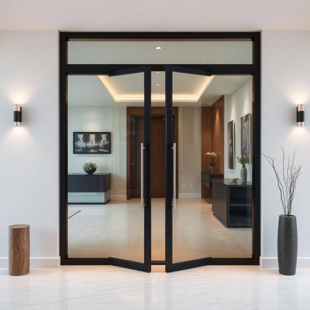 Portas de Vidro